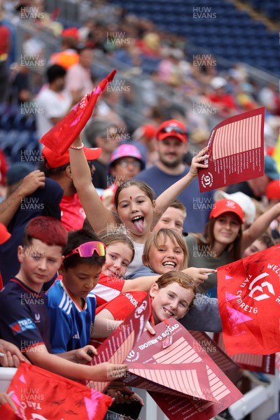 250726 - Welsh Fire v MI London - The Hundred - Fans