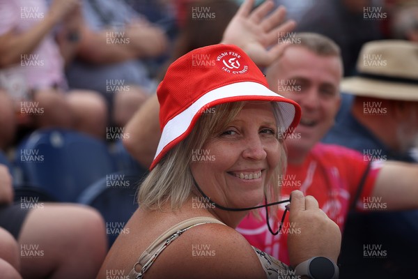 250726 - Welsh Fire v MI London - The Hundred - Fans