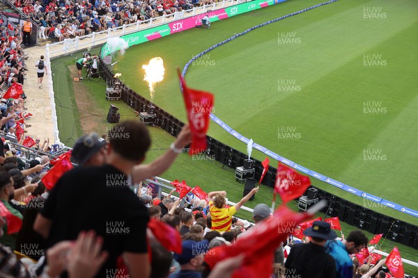 250726 - Welsh Fire v MI London - The Hundred - Fans
