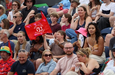 030826 - Welsh Fire v Southern Brave - The Hundred - Fans