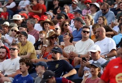 030826 - Welsh Fire v Southern Brave - The Hundred - Fans