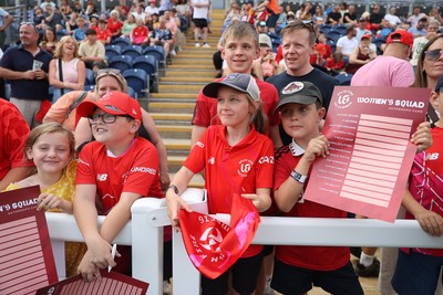 030826 - Welsh Fire v Southern Brave - The Hundred - Fans