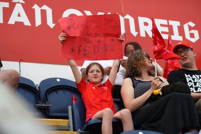 030826 - Welsh Fire v Southern Brave - The Hundred - Fans