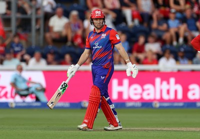030826 - Welsh Fire v Southern Brave - The Hundred - David Miller of Southern Brave batting