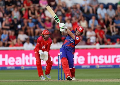 030826 - Welsh Fire v Southern Brave - The Hundred - David Miller of Southern Brave batting