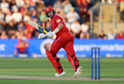 030826 - Welsh Fire v Southern Brave - The Hundred - Joe Root of Welsh Fire batting