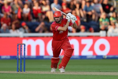 030826 - Welsh Fire v Southern Brave - The Hundred - Matthew Short of Welsh Fire batting