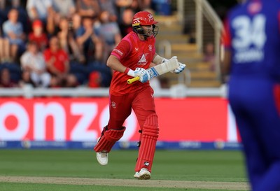 030826 - Welsh Fire v Southern Brave - The Hundred - Joe Root of Welsh Fire batting
