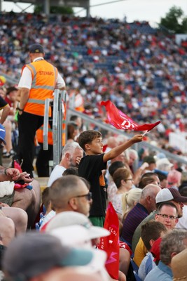 030826 - Welsh Fire v Southern Brave - The Hundred - Fans
