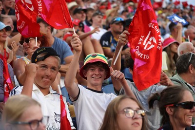 030826 - Welsh Fire v Southern Brave - The Hundred - Fans