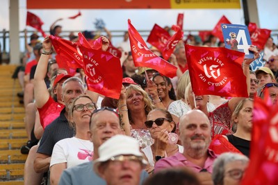 030826 - Welsh Fire v Southern Brave - The Hundred - Fans