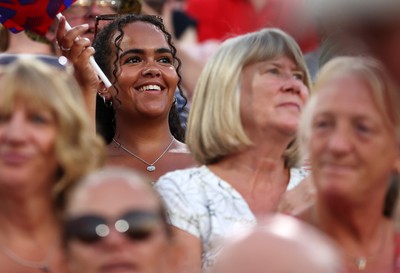 030826 - Welsh Fire v Southern Brave - The Hundred - Fans
