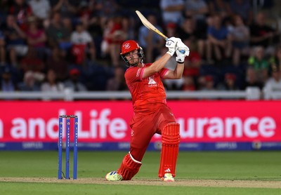 030826 - Welsh Fire v Southern Brave - The Hundred - Tom Kohler-Cadmore of Welsh Fire batting