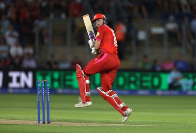 030826 - Welsh Fire v Southern Brave - The Hundred - Matthew Short of Welsh Fire batting
