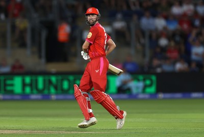 030826 - Welsh Fire v Southern Brave - The Hundred - Matthew Short of Welsh Fire batting