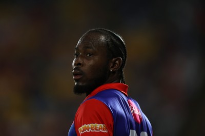 030826 - Welsh Fire v Southern Brave - The Hundred - Jofra Archer of Southern Brave 