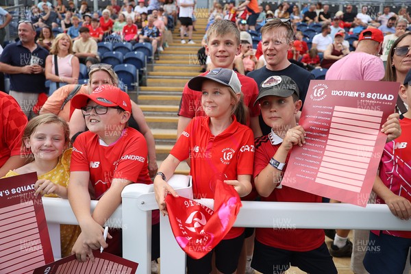 030826 - Welsh Fire v Southern Brave - The Hundred - Fans