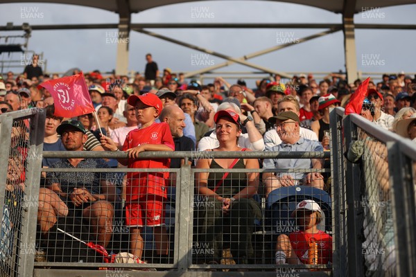 030826 - Welsh Fire v Southern Brave - The Hundred - Fans
