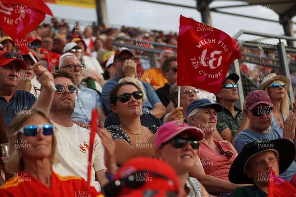 030826 - Welsh Fire v Southern Brave - The Hundred - Fans