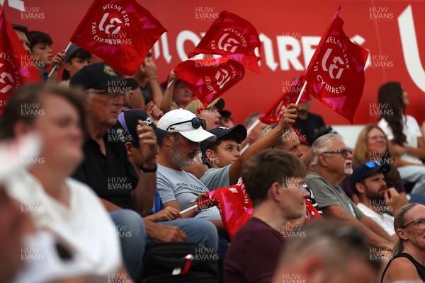 030826 - Welsh Fire v Southern Brave - The Hundred - Fans