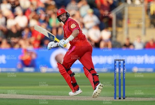 030826 - Welsh Fire v Southern Brave - The Hundred - Joe Root of Welsh Fire batting