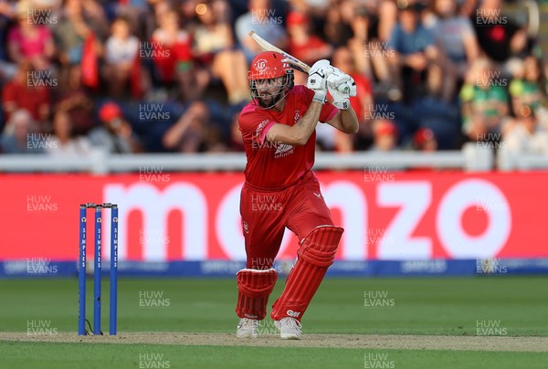 030826 - Welsh Fire v Southern Brave - The Hundred - Matthew Short of Welsh Fire batting