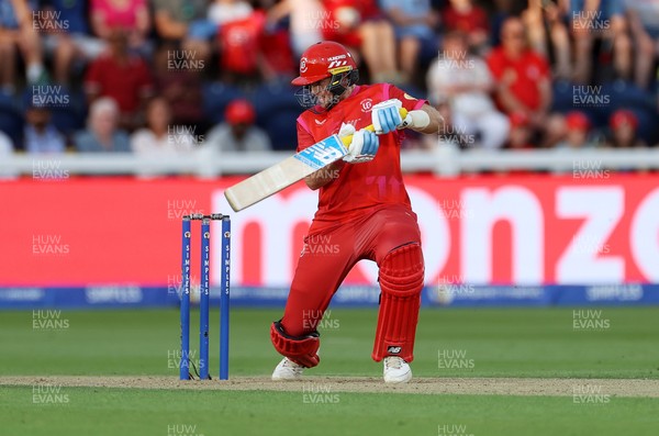 030826 - Welsh Fire v Southern Brave - The Hundred - Joe Root of Welsh Fire batting