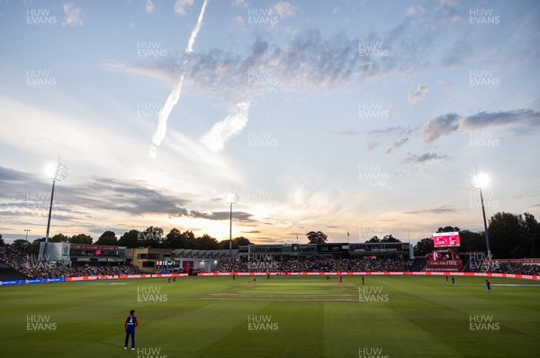 030826 - Welsh Fire v Southern Brave - The Hundred - General View of Sophia Gardens