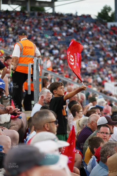 030826 - Welsh Fire v Southern Brave - The Hundred - Fans