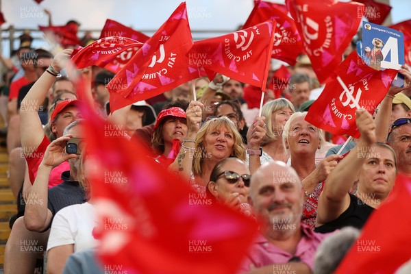 030826 - Welsh Fire v Southern Brave - The Hundred - Fans