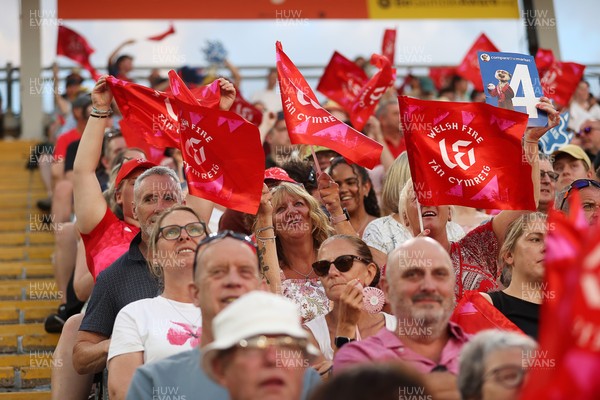 030826 - Welsh Fire v Southern Brave - The Hundred - Fans