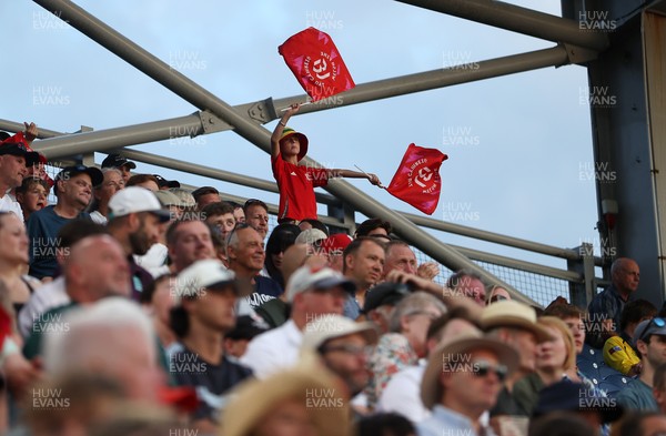 030826 - Welsh Fire v Southern Brave - The Hundred - Fans