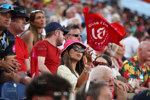 030826 - Welsh Fire v Southern Brave - The Hundred - Fans
