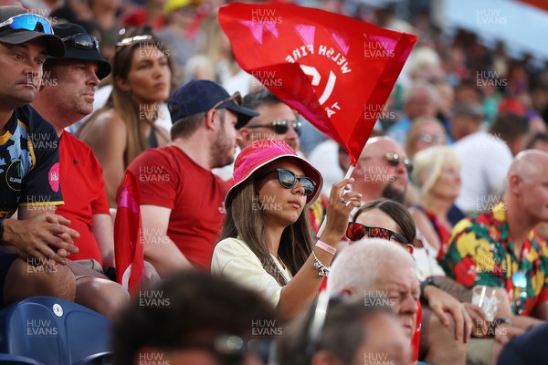 030826 - Welsh Fire v Southern Brave - The Hundred - Fans