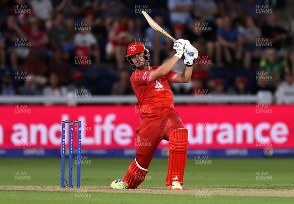 030826 - Welsh Fire v Southern Brave - The Hundred - Tom Kohler-Cadmore of Welsh Fire batting
