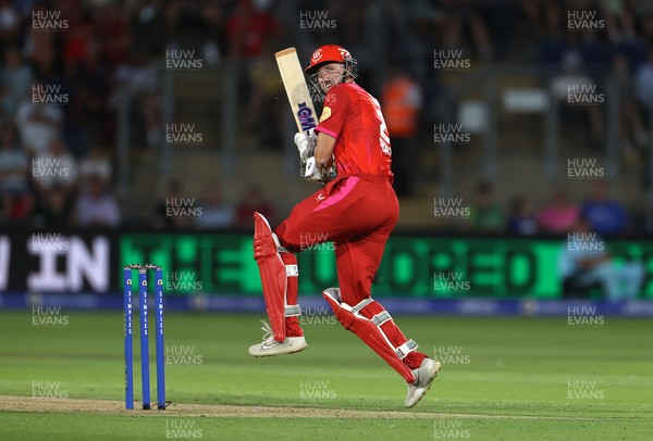 030826 - Welsh Fire v Southern Brave - The Hundred - Matthew Short of Welsh Fire batting