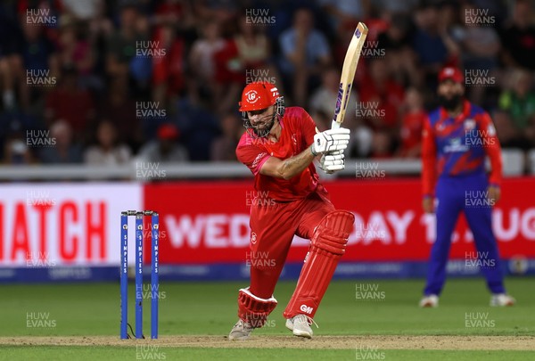 030826 - Welsh Fire v Southern Brave - The Hundred - Matthew Short of Welsh Fire batting