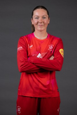 190726 - Welsh Fire Women Squad Portraits -  Ella McCaughan