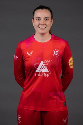 190726 - Welsh Fire Women Squad Portraits -  Georgia Davis