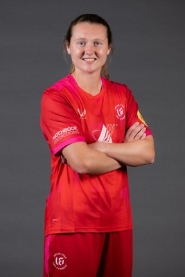 190726 - Welsh Fire Women Squad Portraits -  Grace Potts
