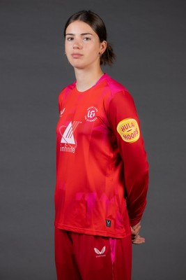 190726 - Welsh Fire Women Squad Portraits -  Grace Thompson