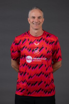 190726 - Welsh Fire Women Squad Portraits -  Michael Klinger, Women’s Head Coach