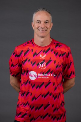 190726 - Welsh Fire Women Squad Portraits -  Michael Klinger, Women’s Head Coach