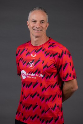 190726 - Welsh Fire Women Squad Portraits -  Michael Klinger, Women’s Head Coach