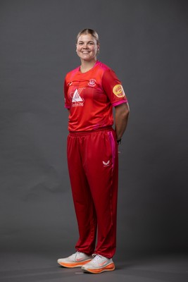 240726 - Welsh Fire Women Squad Portraits - Georgia Voll