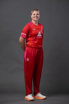 240726 - Welsh Fire Women Squad Portraits - Georgia Voll