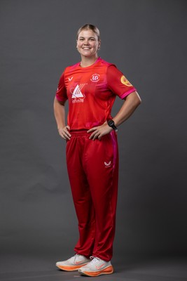 240726 - Welsh Fire Women Squad Portraits - Georgia Voll