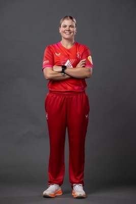 240726 - Welsh Fire Women Squad Portraits - Georgia Voll