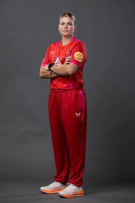 240726 - Welsh Fire Women Squad Portraits - Georgia Voll