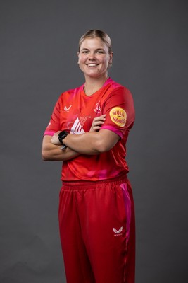 240726 - Welsh Fire Women Squad Portraits - Georgia Voll